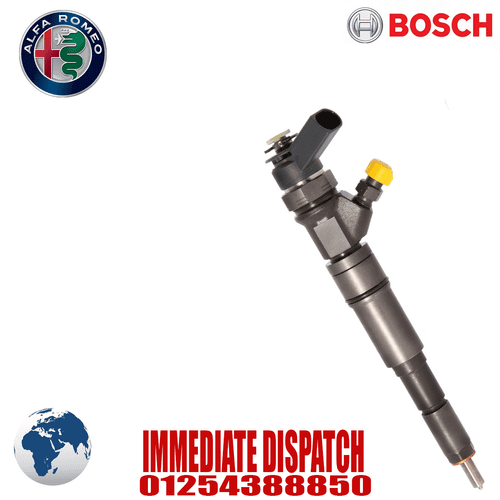 Alfa Romeo 159 2.0 JTDM/SW New Bosch Diesel Injector - 0445110299